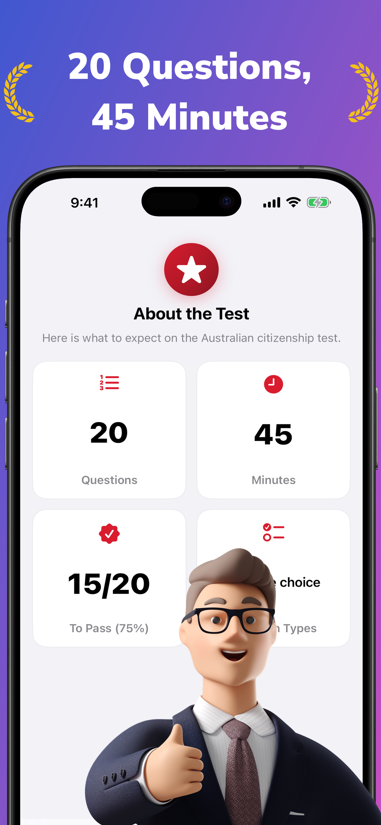 Australia Citizenship Test +