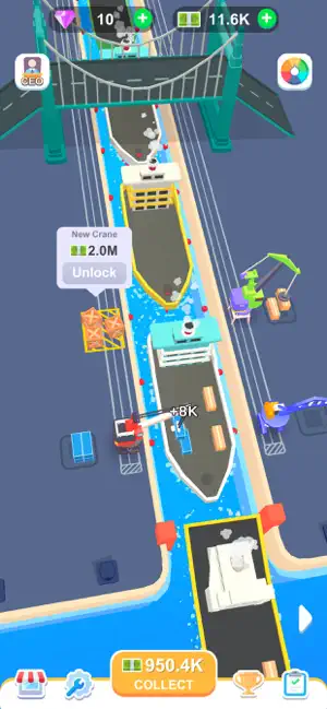 Freight Terminal Tycoon screenshot 1