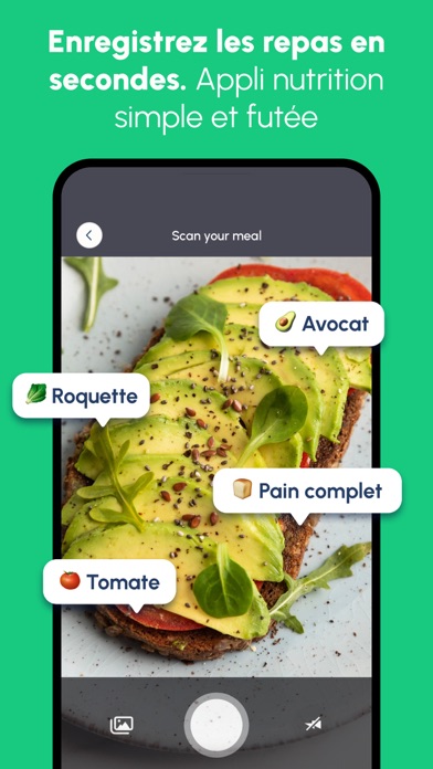 Screenshot #3 pour Fastic: Régime et Calories