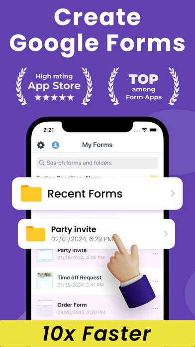 Forms fоr Google Form Screenshot
