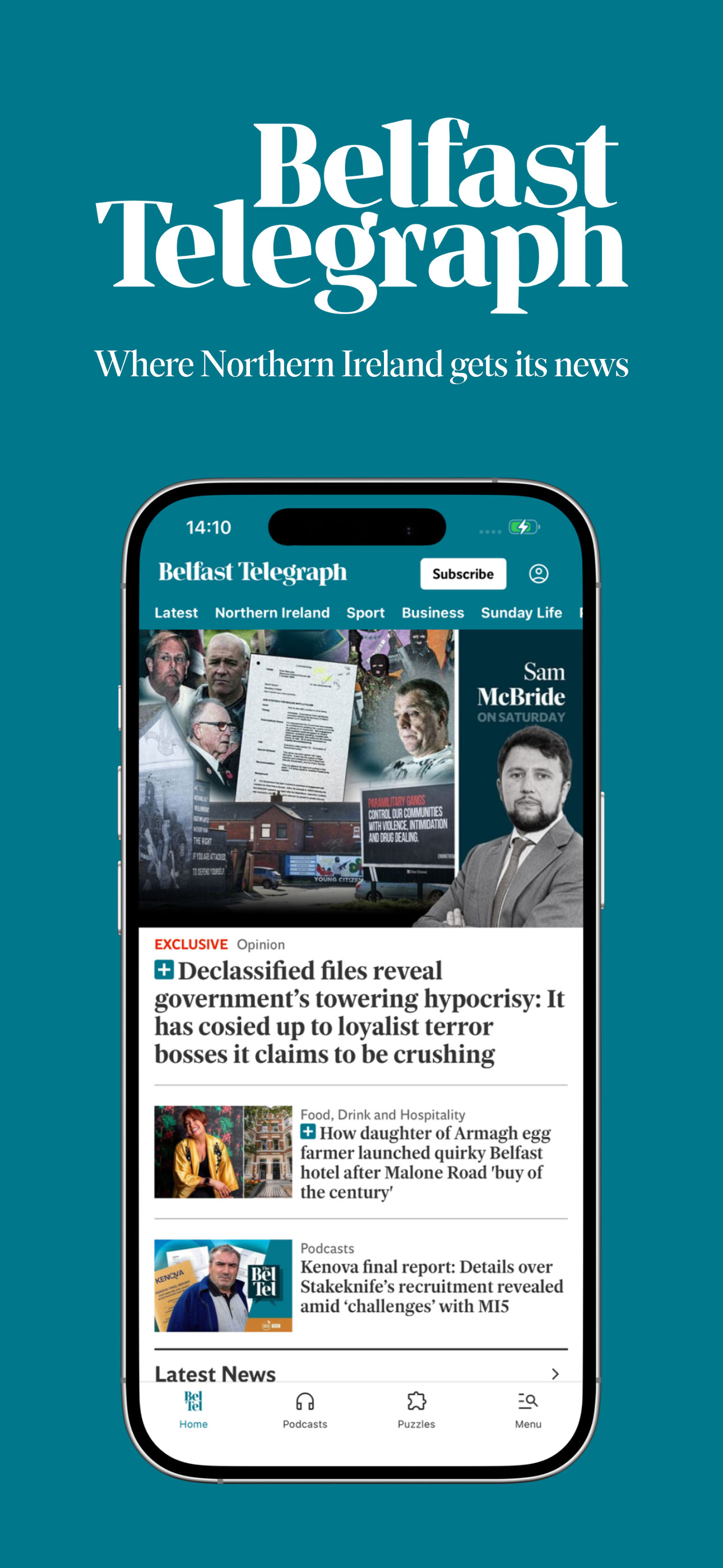 Belfast Telegraph News