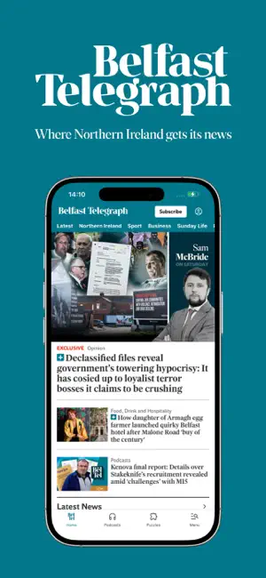 Belfast Telegraph News screenshot 1