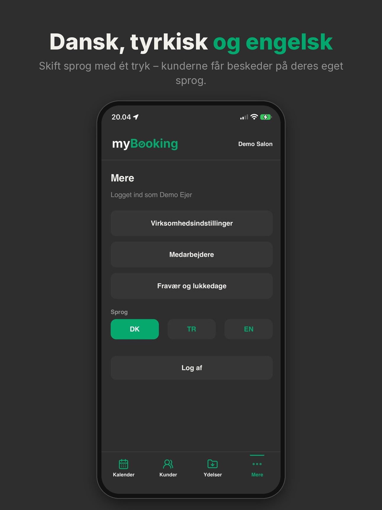 Screenshot 12 of myBooking