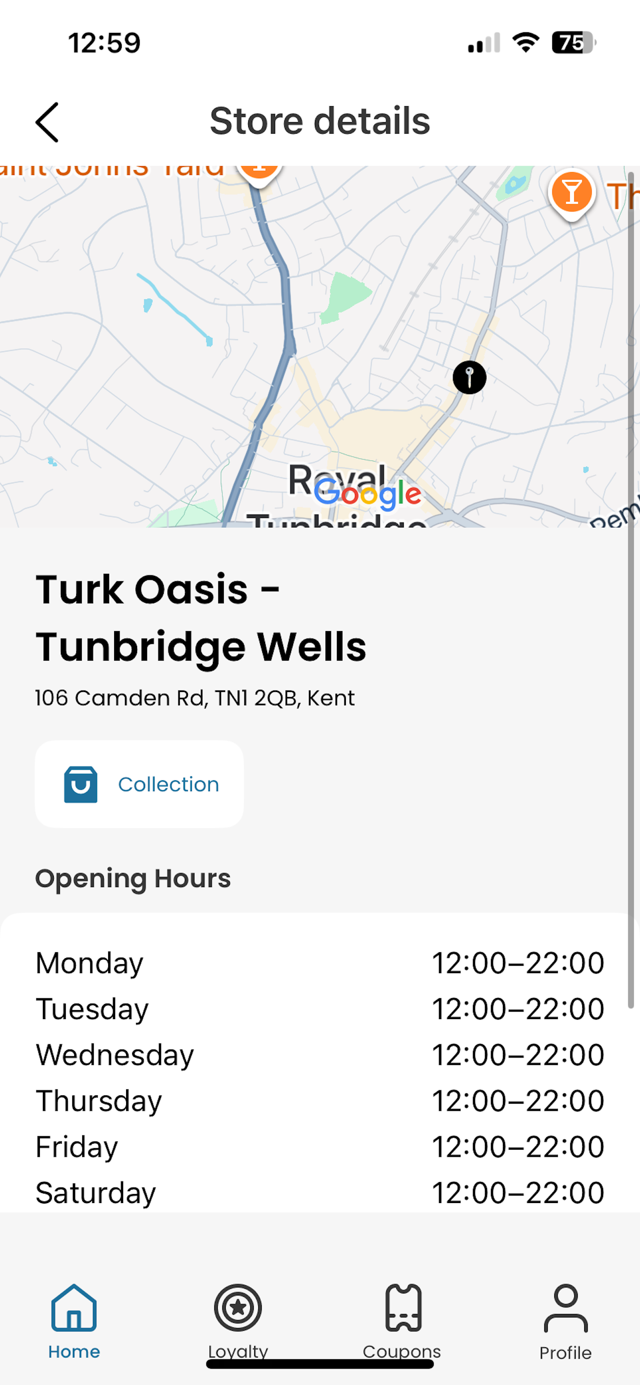 Turk Oasis - Tunbridge Wells