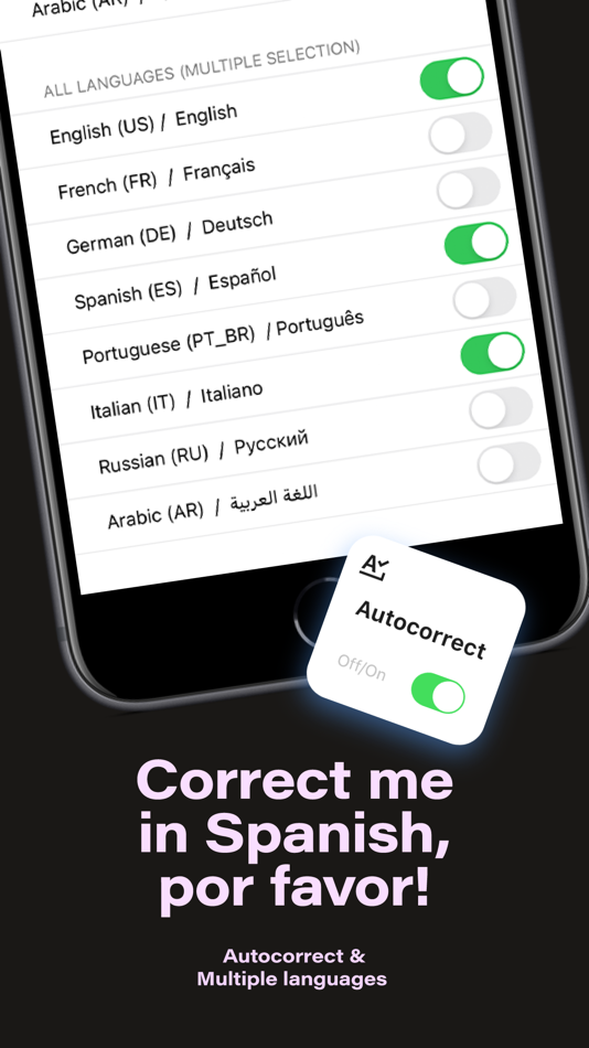 #5. Wave AI Keyboard - Fonts&Skins (iOS) Podle: Wave Design Studio