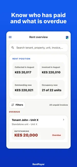 RentPayor: Rent Collection screenshot 4