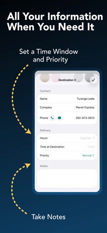 Droppath Route Planner screenshot