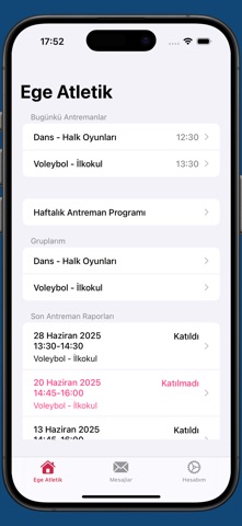 Ege Atletik screenshot