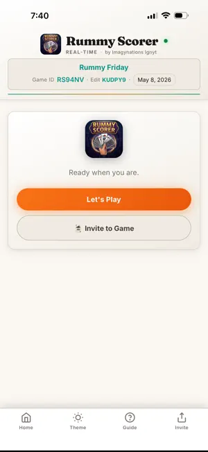 Rummy Scorer: Real-time screenshot 2