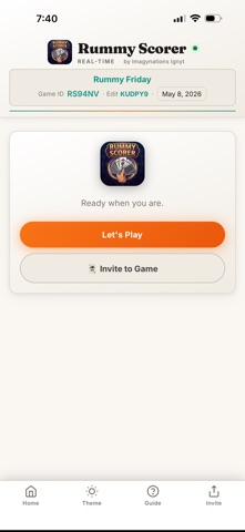 Rummy Scorer: Real-time Screenshot 2 of 7