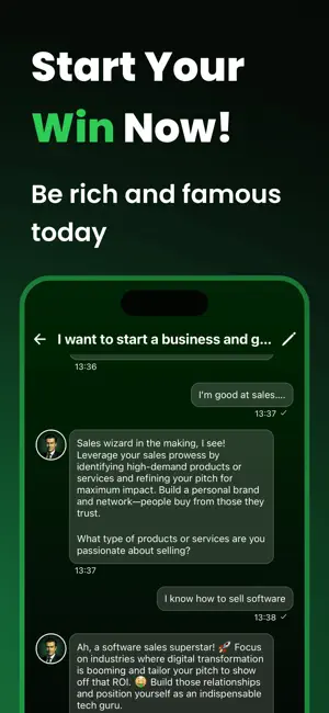 Dark AI: Fame & Self-Help screenshot 4