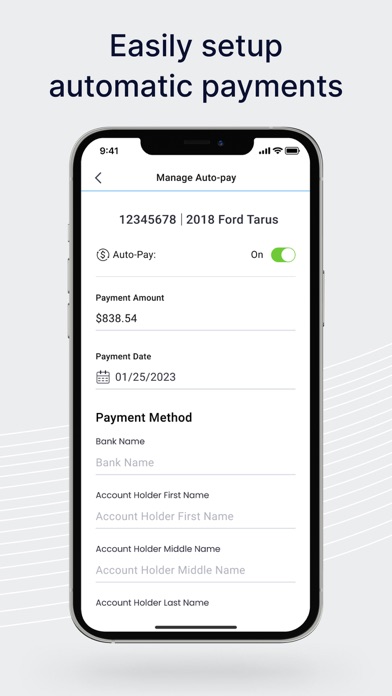 Northlake MyAccount Screenshot