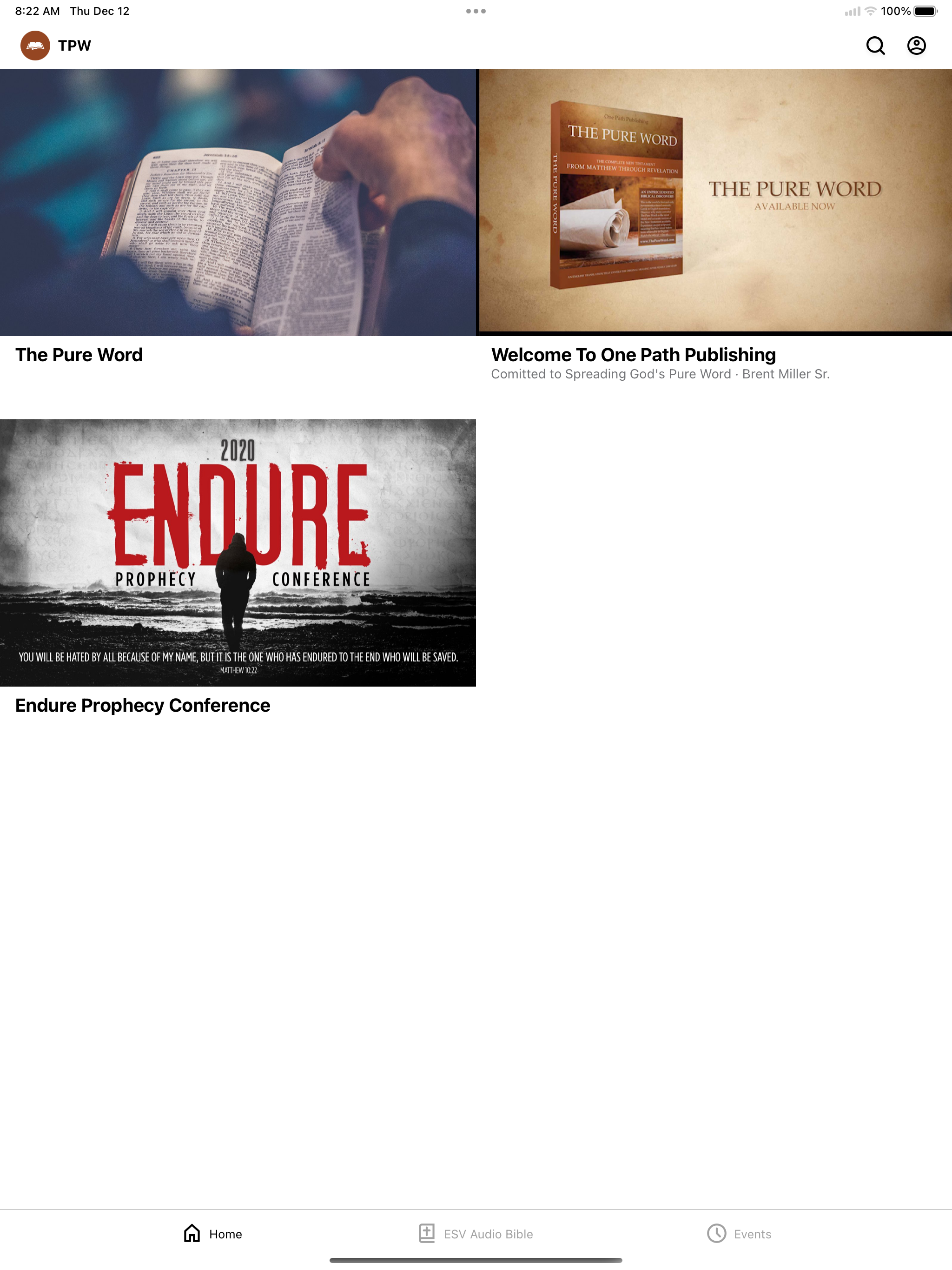The Pure Word screenshot 4