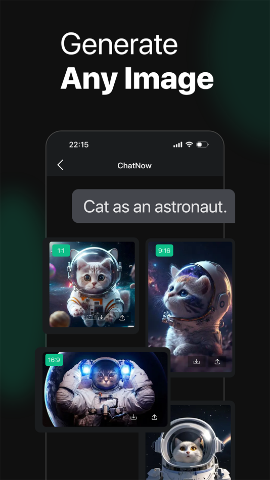 #3. ChatNow - Chat & Ask AI (iOS) 由: 云 朱