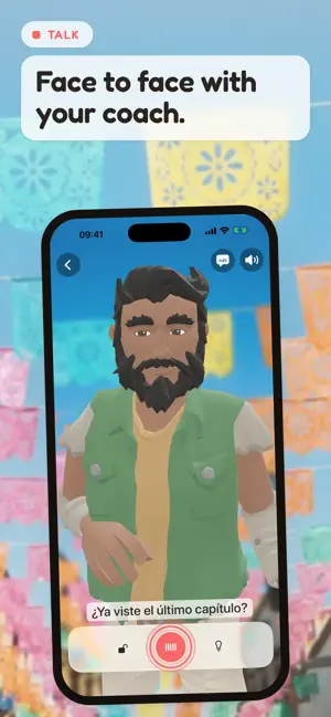 Language Learning App - oohula screenshot 1