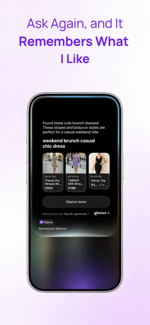 Glance - My Personal Shopper screenshot 4