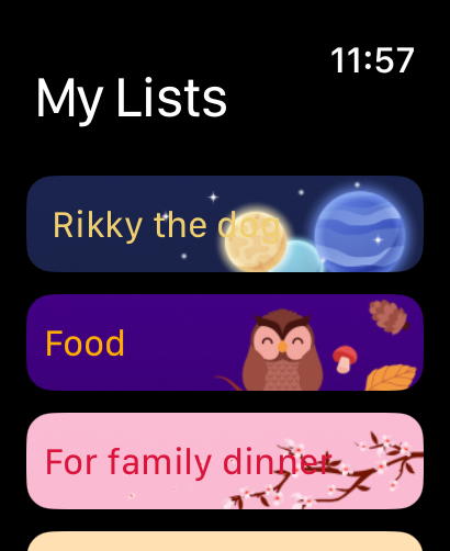 Foxy List - Smart Shopping screenshot 9