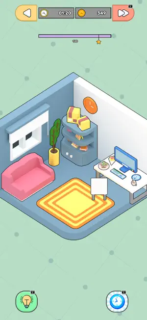Cozy Room Architect Dream Home screenshot 3