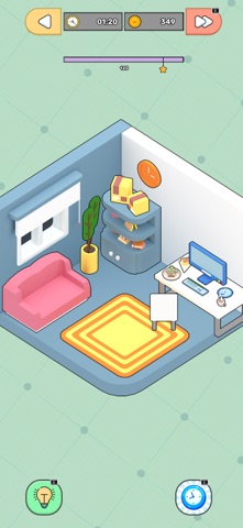 Cozy Room Architect Dream Home iPhone screenshot