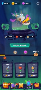 Angry Crab Defense: Shooting screenshot