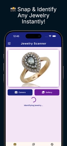 Jewelry identifier : Price iPhone screenshot