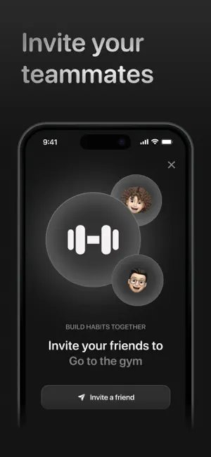 HabitLink: Habits with Friends screenshot 3