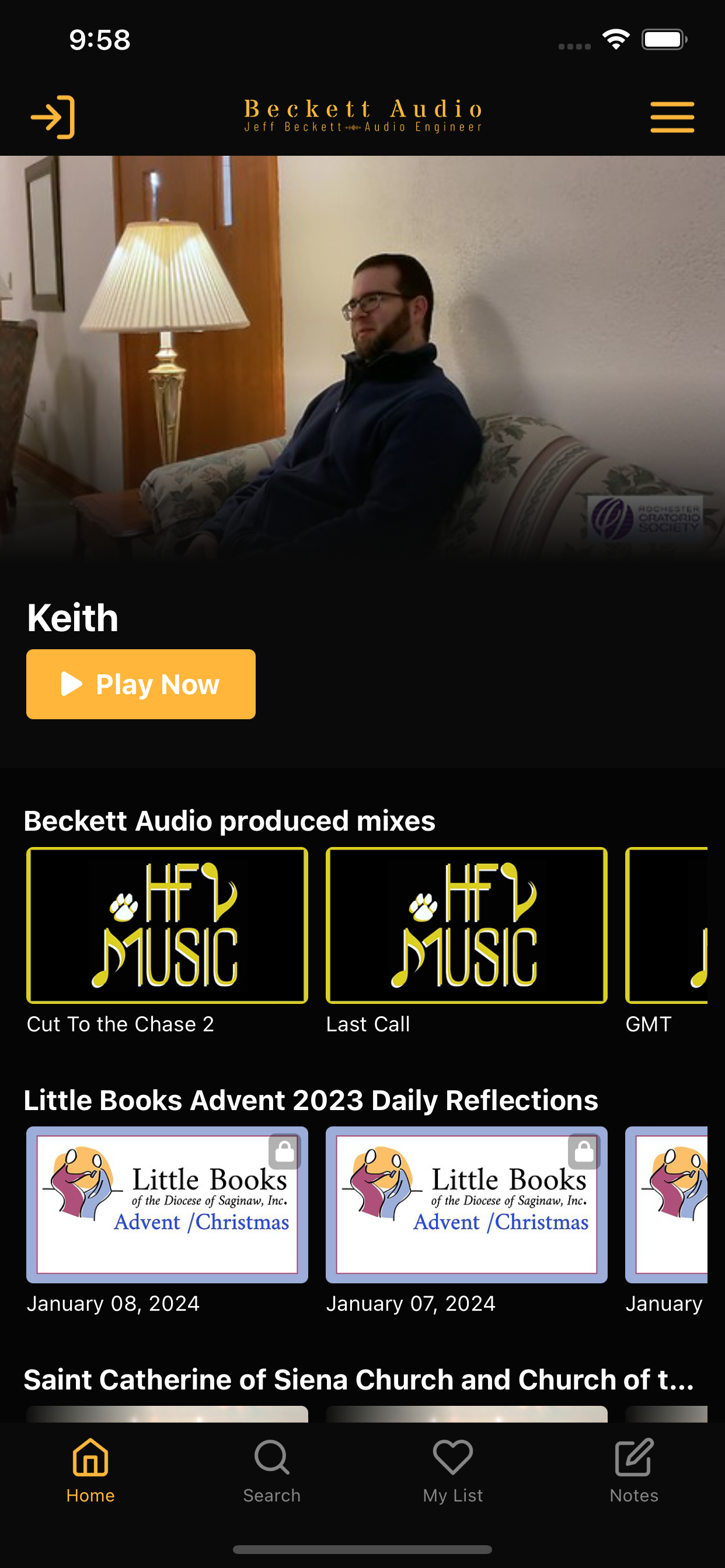 Beckett Audio