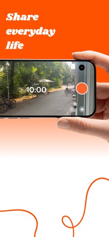 Dashcam Social App iPhone screenshot