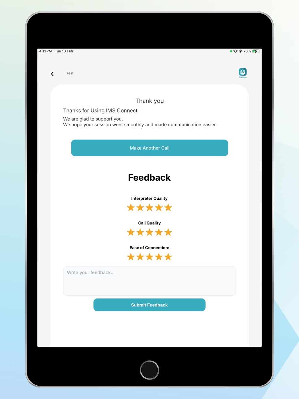 iPad screenshot