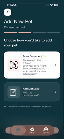 Petifit screenshot