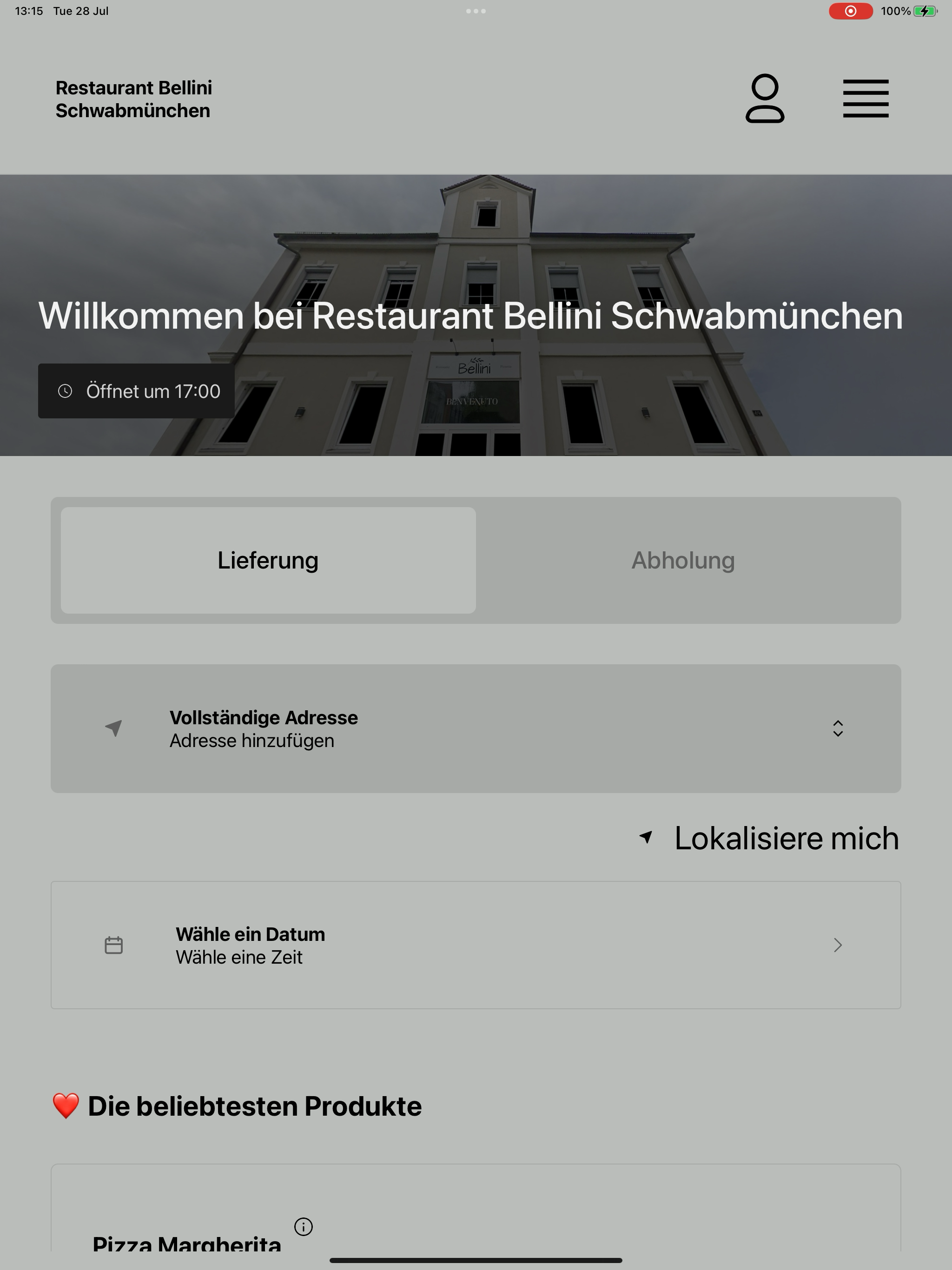Restaurant Bellini Schwabmünch screenshot 13