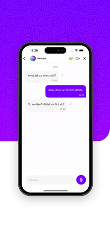 Amicara screenshot