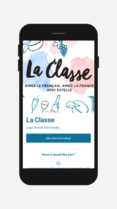 La Classe d'Estelle Screenshot