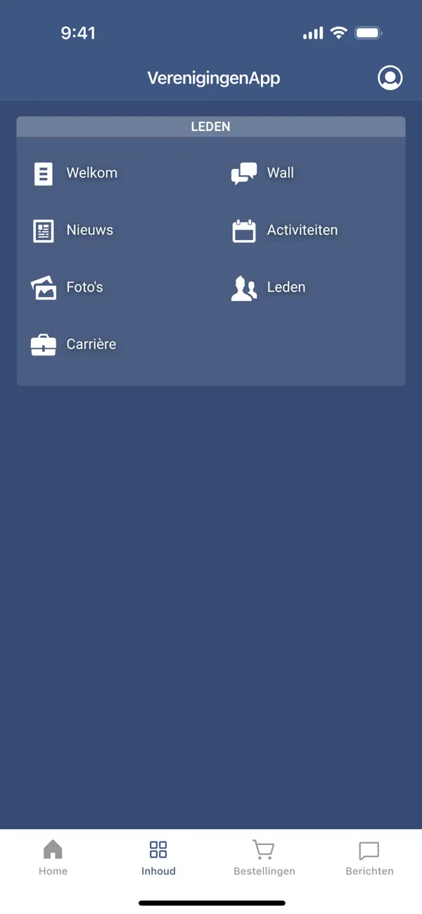 Screenshot #1 pour VBN-App