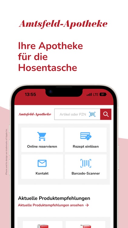 Amtsfeld-Apotheke Berlin