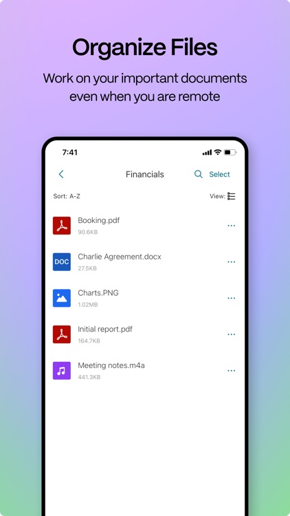 ShareFile® screenshot-0