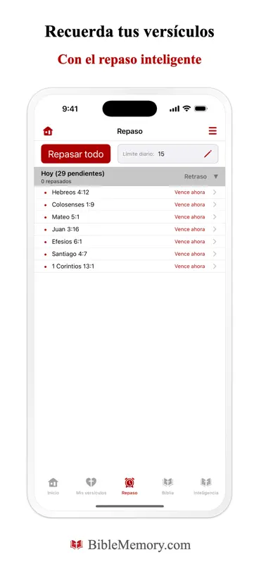 Memoriza la Biblia screenshot 1 of 9