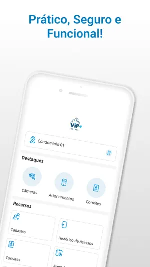 Vip+Control screenshot 1
