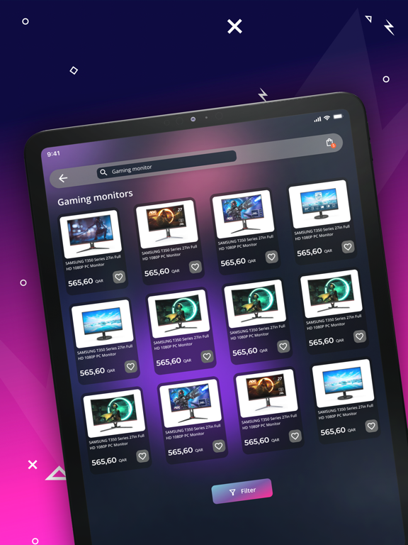 Digits Store iPad screenshot 2 - Shopping app
