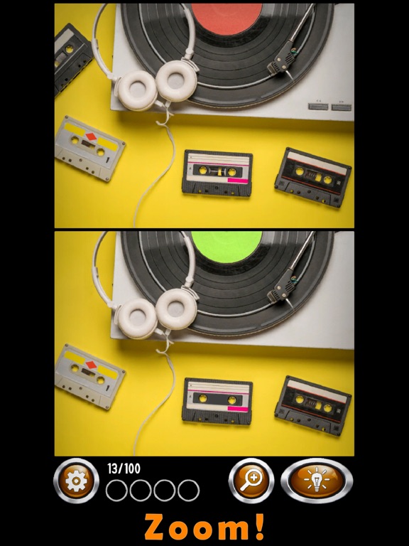 Find The Difference - Hobby iPad screenshot 4 - Games app
