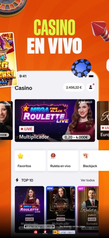 Luckia Apuestas y Casino iPhone screenshot 3