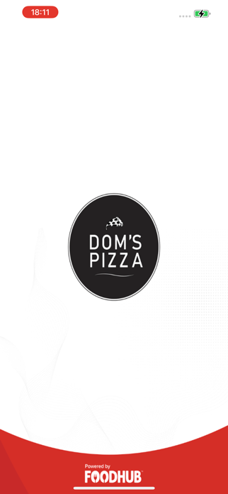 Doms Pizza Screenshot 1 of 4
