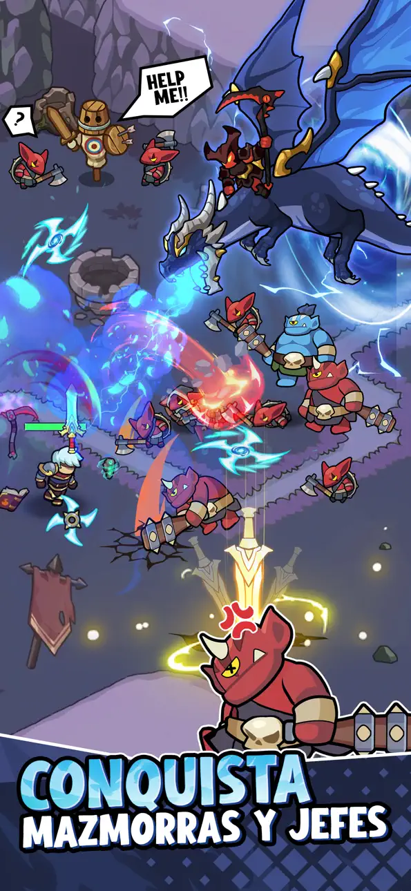 Backpack Legends Adventure RPG iOS Mod IPA screenshot 2 - iOS game interface