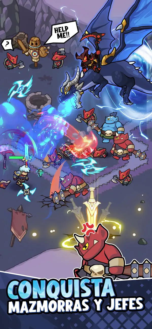 Backpack Legends Adventure RPG iOS Mod IPA screenshot 2 - iOS game interface