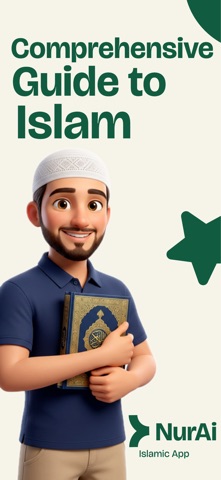Nur AI: Islamic Muslim Prayer iPhone screenshot