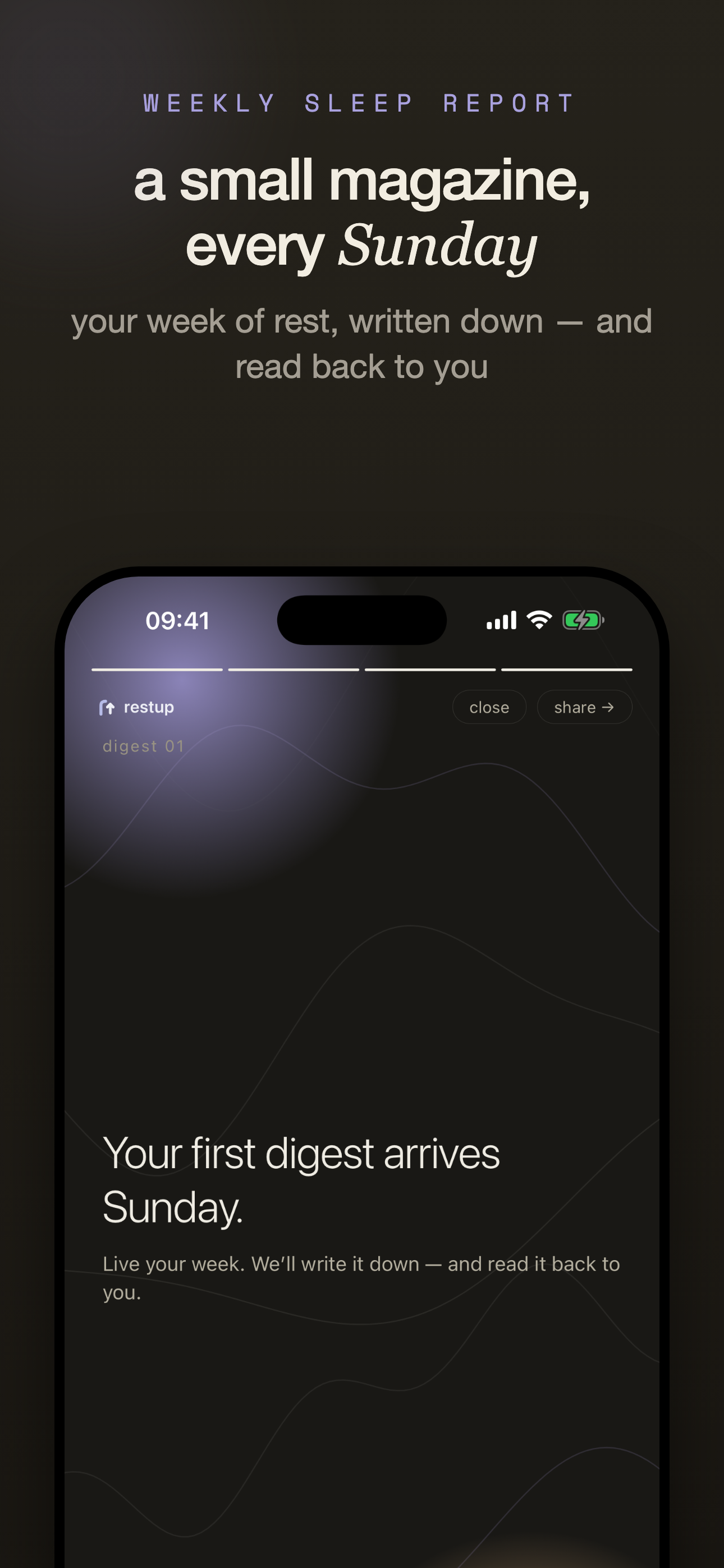 RestUp: Sleep Recovery Tracker screenshot 4