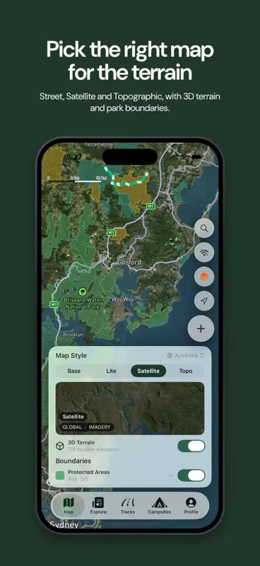 Meridian: Camping & 4WD Maps screenshot 5 of 9