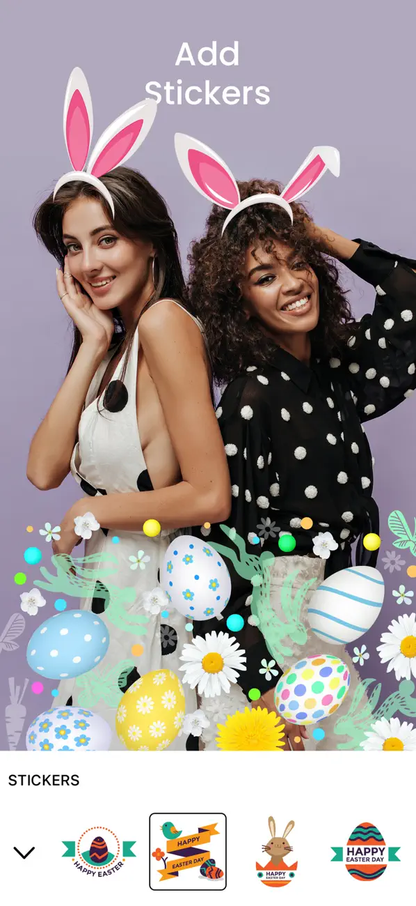 #3. Easter Photo Frames Editor! (iOS) By: Deepak Jalwa