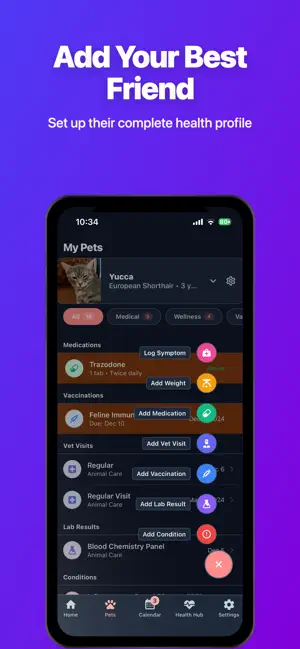 VetVault - Pet Health Records screenshot 2