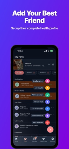 VetVault - Pet Health Records screenshot